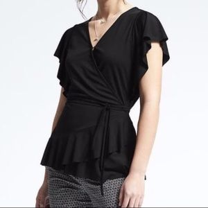 Banana Republic Wrap Top